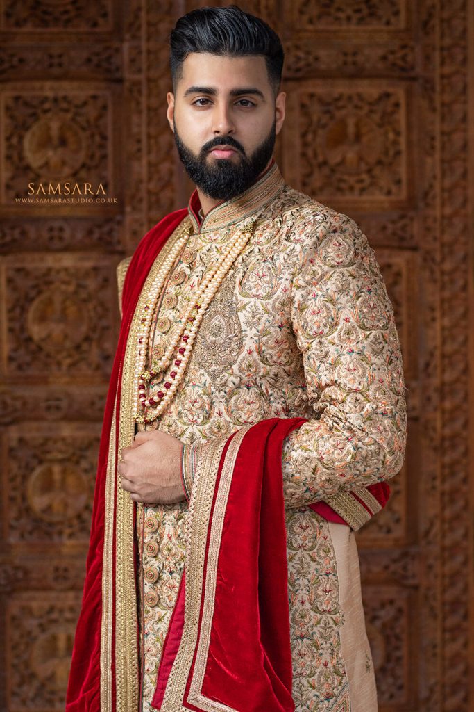 Asian Wedding Photography Oshwal Centre - Groom